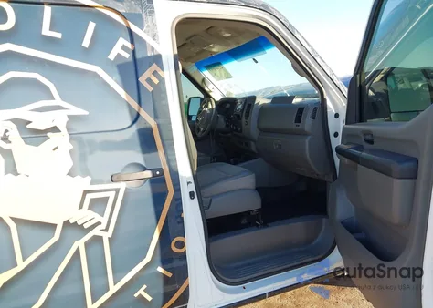 2018 Nissan Nv Cargo Nv1500 S V6 z USA, uszkodzony, nr VIN 1N6BF0KM6JN800780